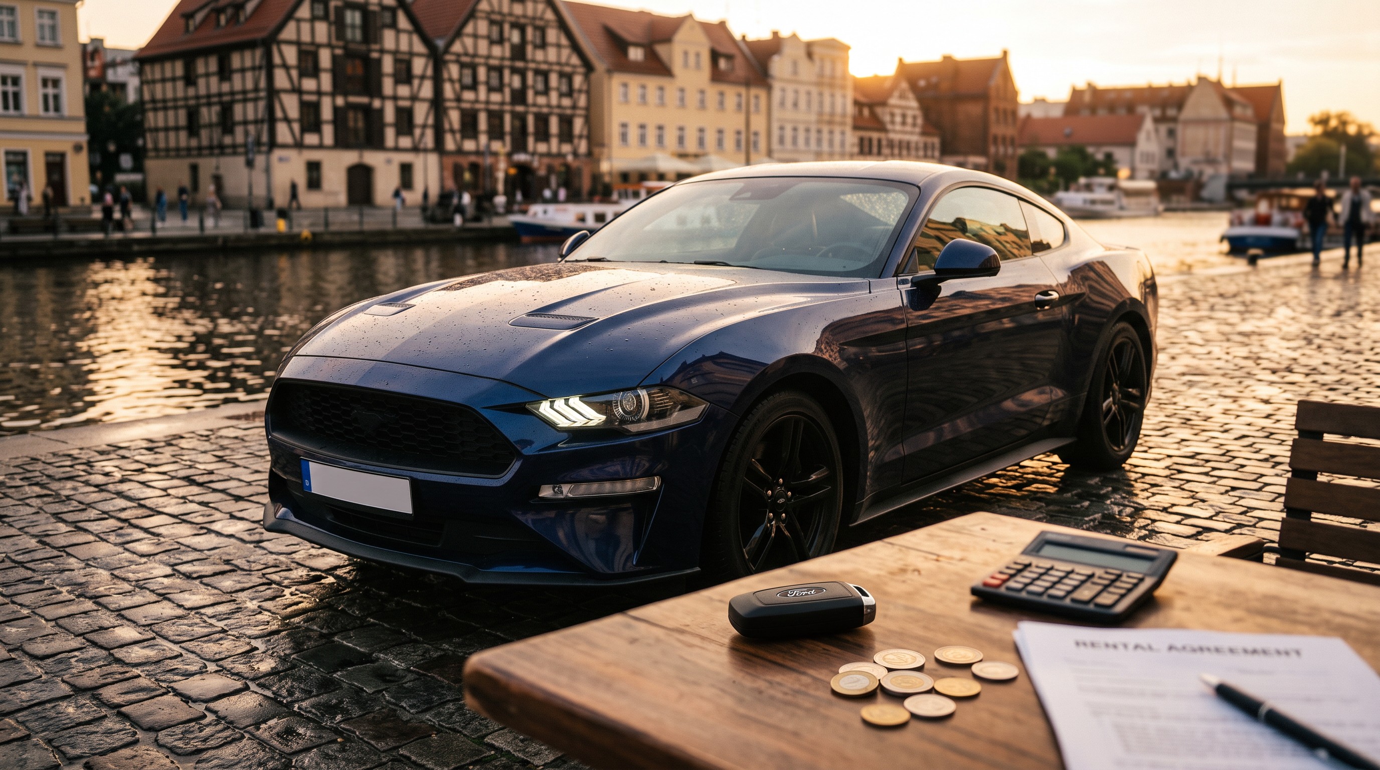 Ford Mustang na wynajem w Bydgoszczy - ceny
