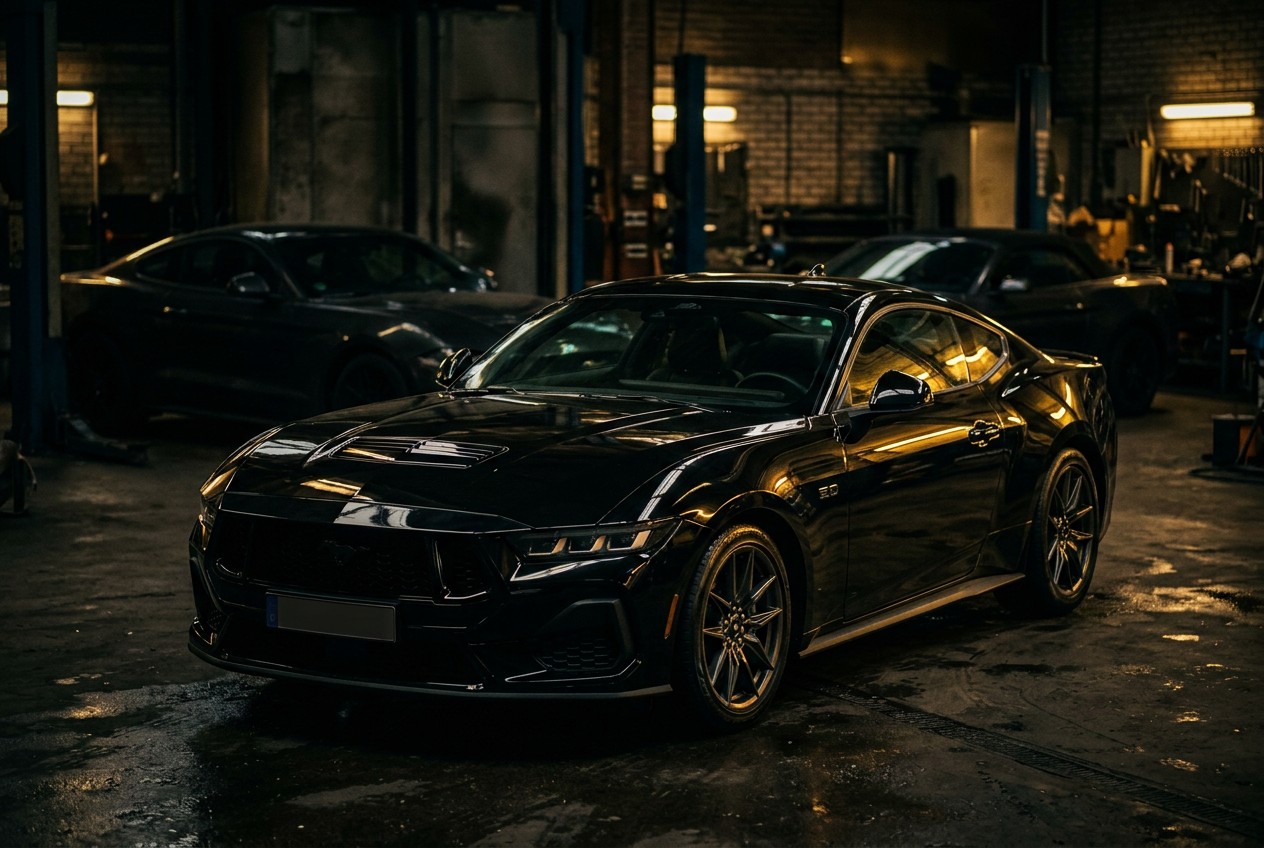 Mustang GT V8, EcoBoost czy Cabrio - którą wersję wynająć?