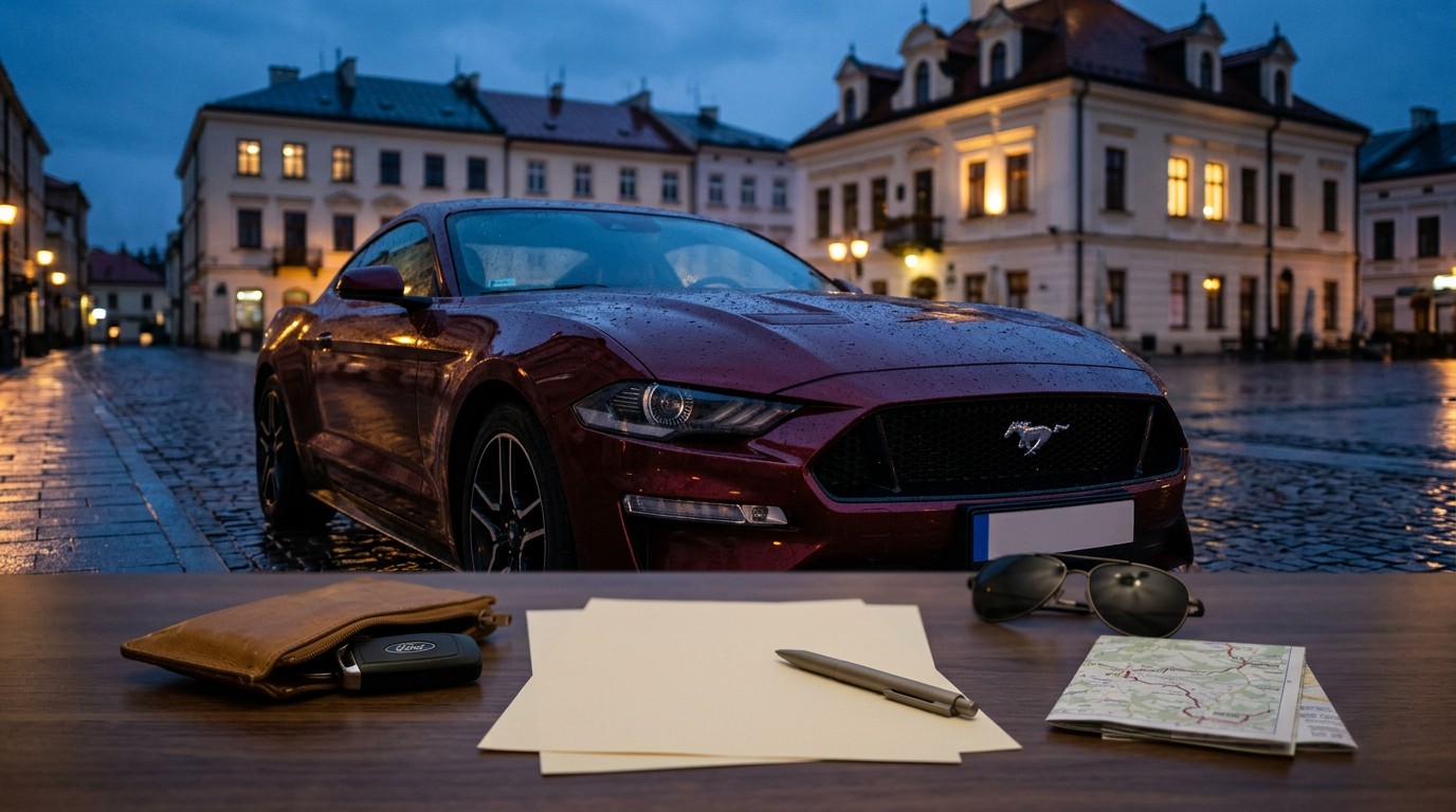 Ford Mustang - wynajem w Rzeszowie: ceny i warunki