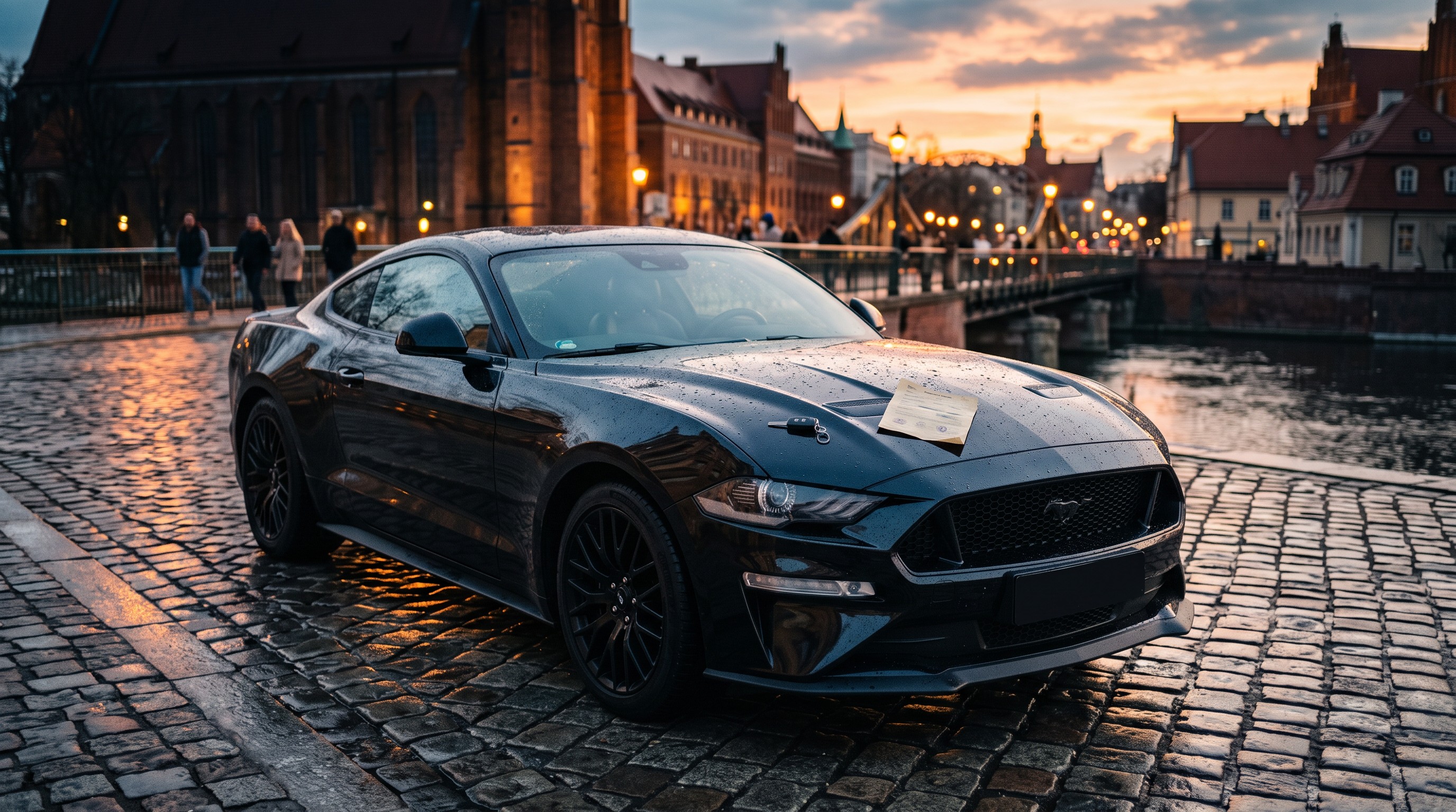 Ford Mustang wynajem Wrocław: ceny i warunki