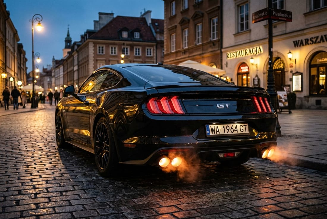 Dźwięk i wrażenia z jazdy: prawdziwy V8 czy syntezator
