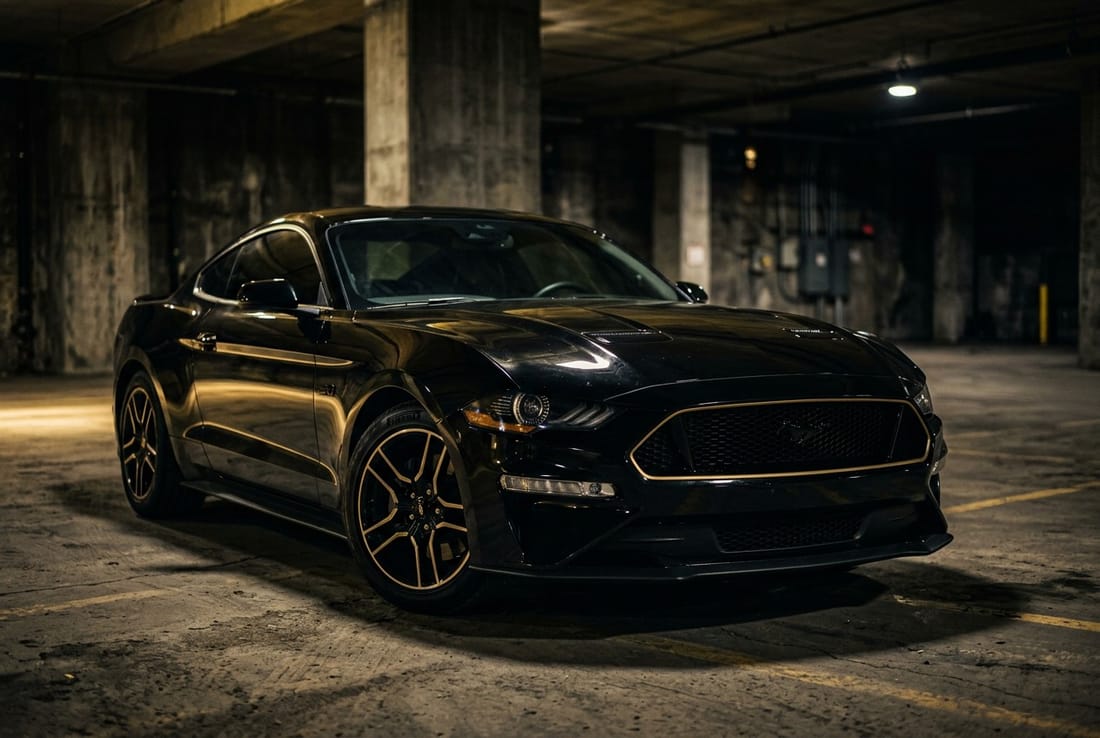 Która wersja Mustanga - V6, GT 5.0 V8 czy Mach 1