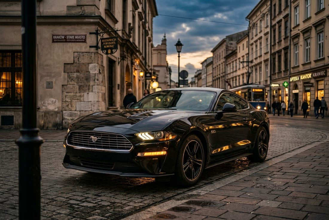 Który Mustang na ślub - warianty i różnice w cenie