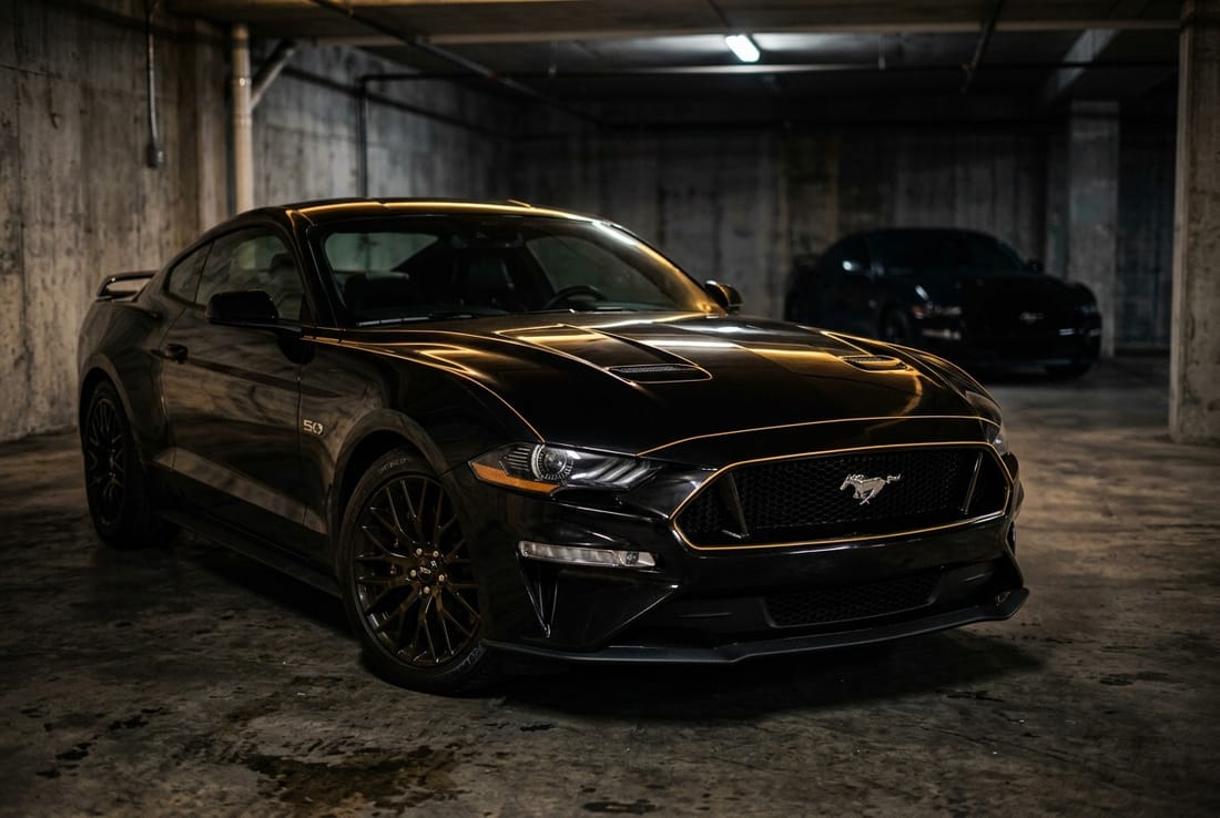 Wersje Mustanga - V6, GT 5.0 V8, Mach 1 i Dark Horse a cena
